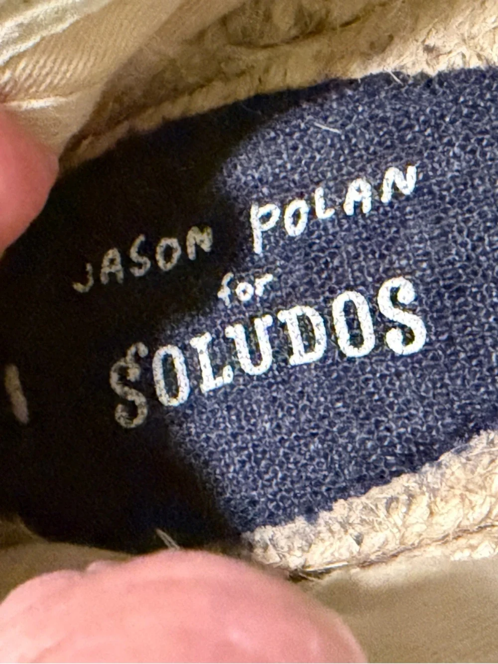 Soludos Espadrilles Jason Polan Panda Canvas Slip On Shoes Womens shoes size 10